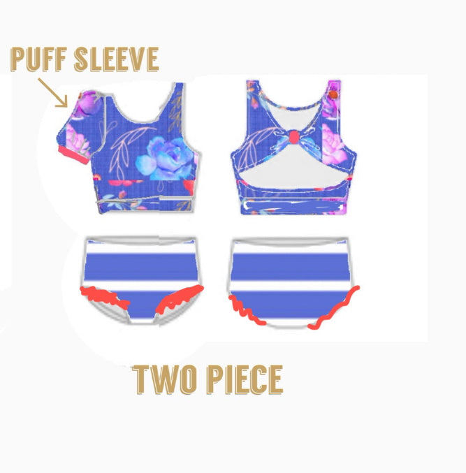 DESIGN YOUR OWN PREORDER  | Bow back swim