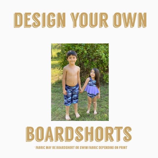 DESIGN YOUR OWN | Board Shorts