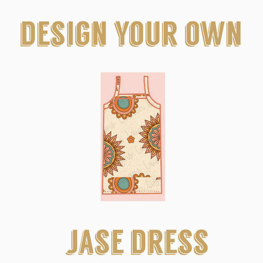 GROOVY BABY PREORDER | Jase dress