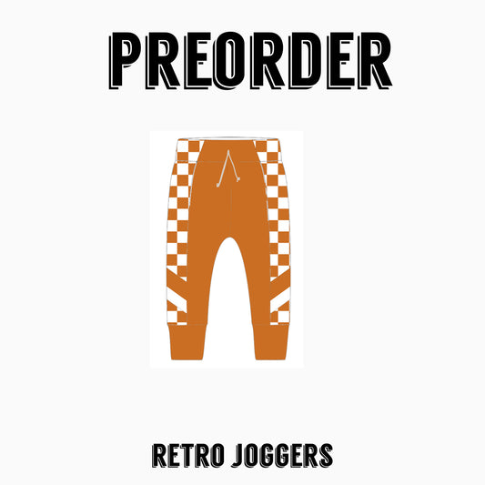 CHECK PREORDER | Retro Joggers