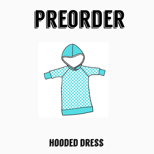 CHECK PRE-ORDER | Hooded Dress