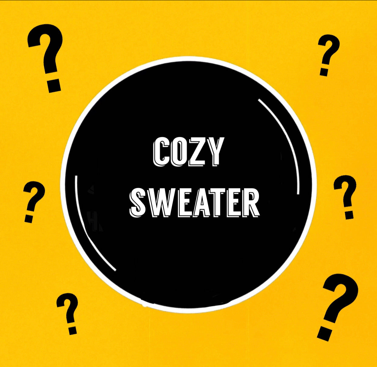 MYSTERY | COZY SWEATER