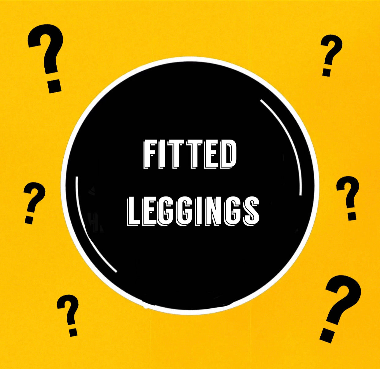 MYSTERY| Fitted Leggings