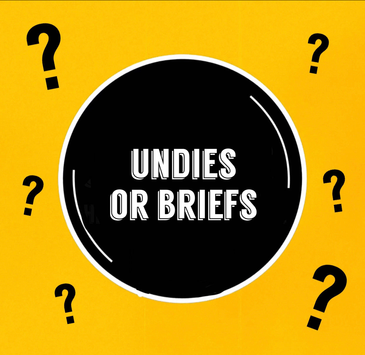 MYSTERY | Undies or Briefs