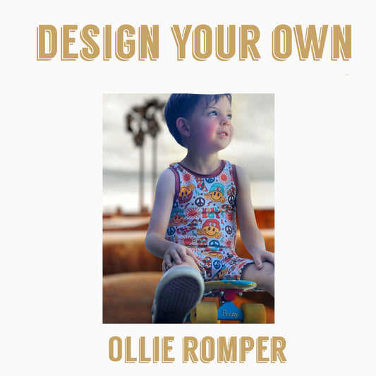 Design your own | Ollie Romper