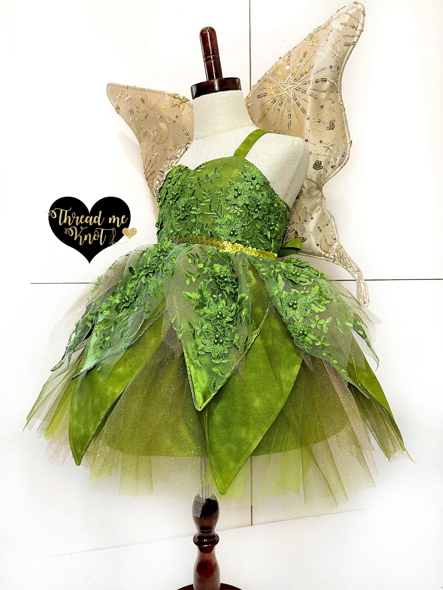 Rts size 5 fairy dress