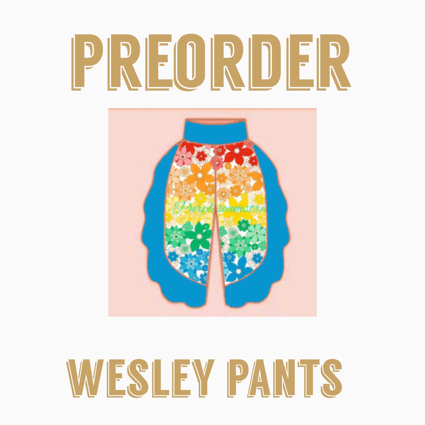 THANKFALL Preorder | Wesley pants
