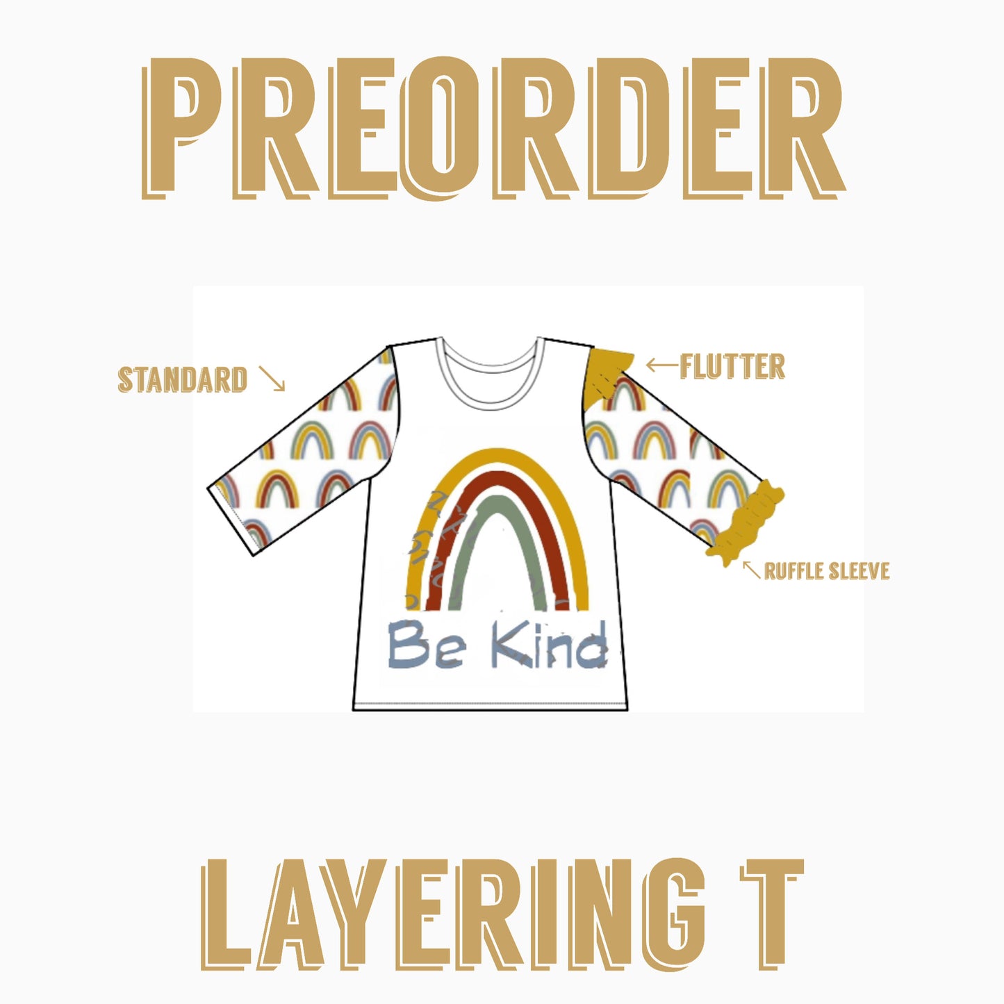 EPIC PREORDER | Layering T