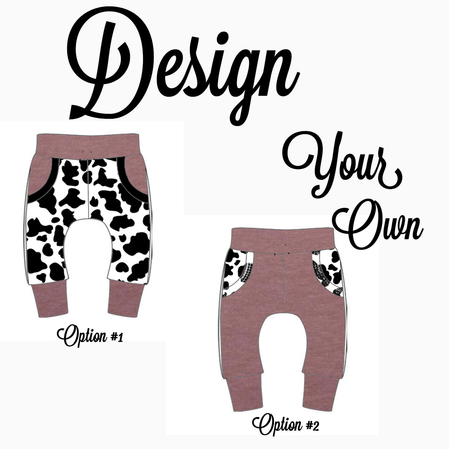 Design Your Own | Joggers