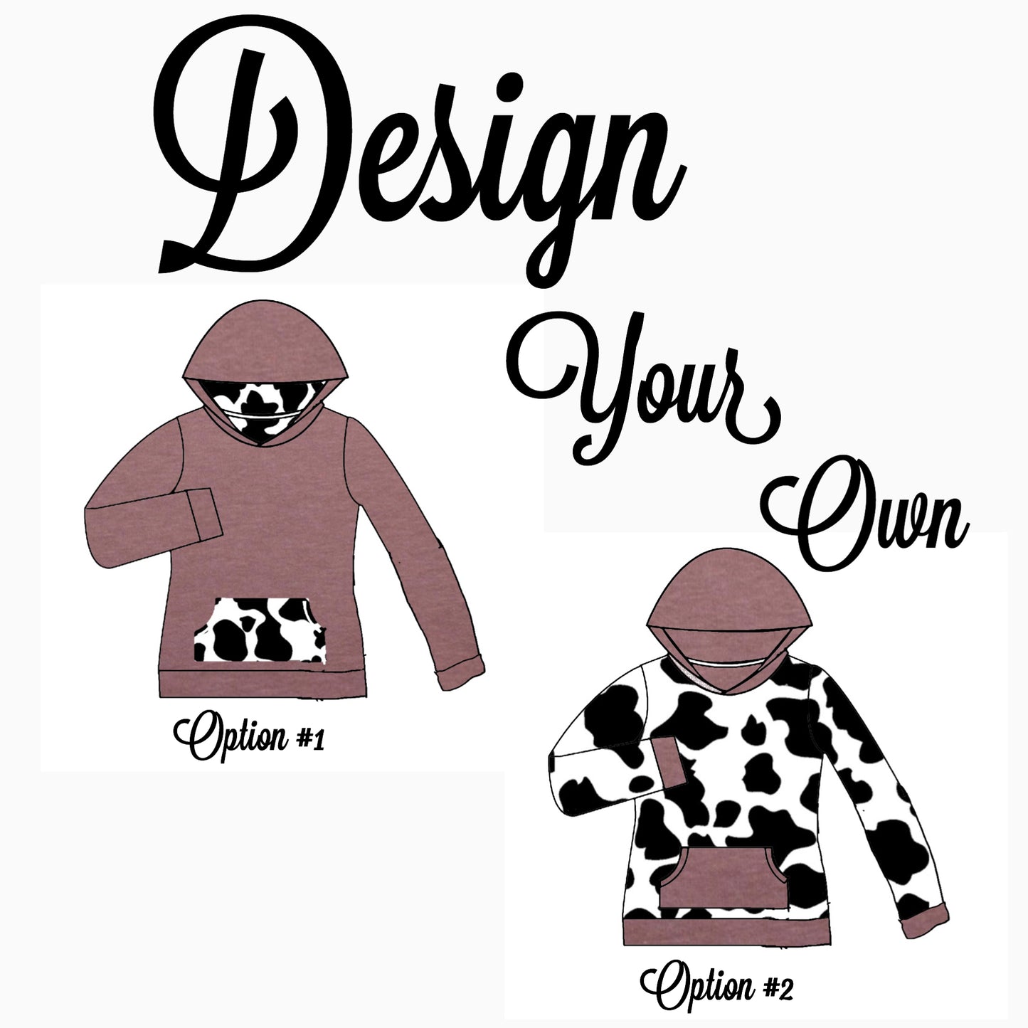 Design Your Own | Hoodie