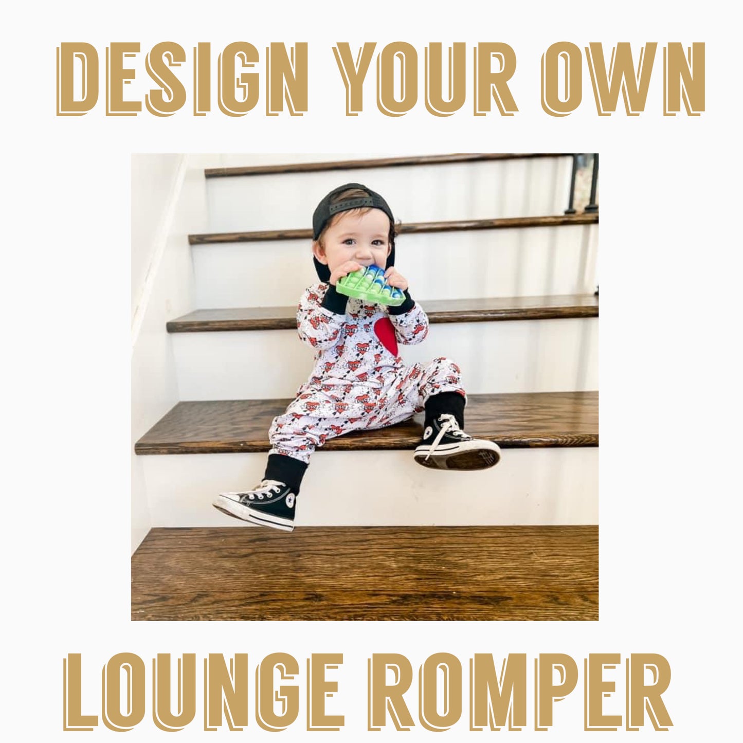Design Your Own | Lounge Romper