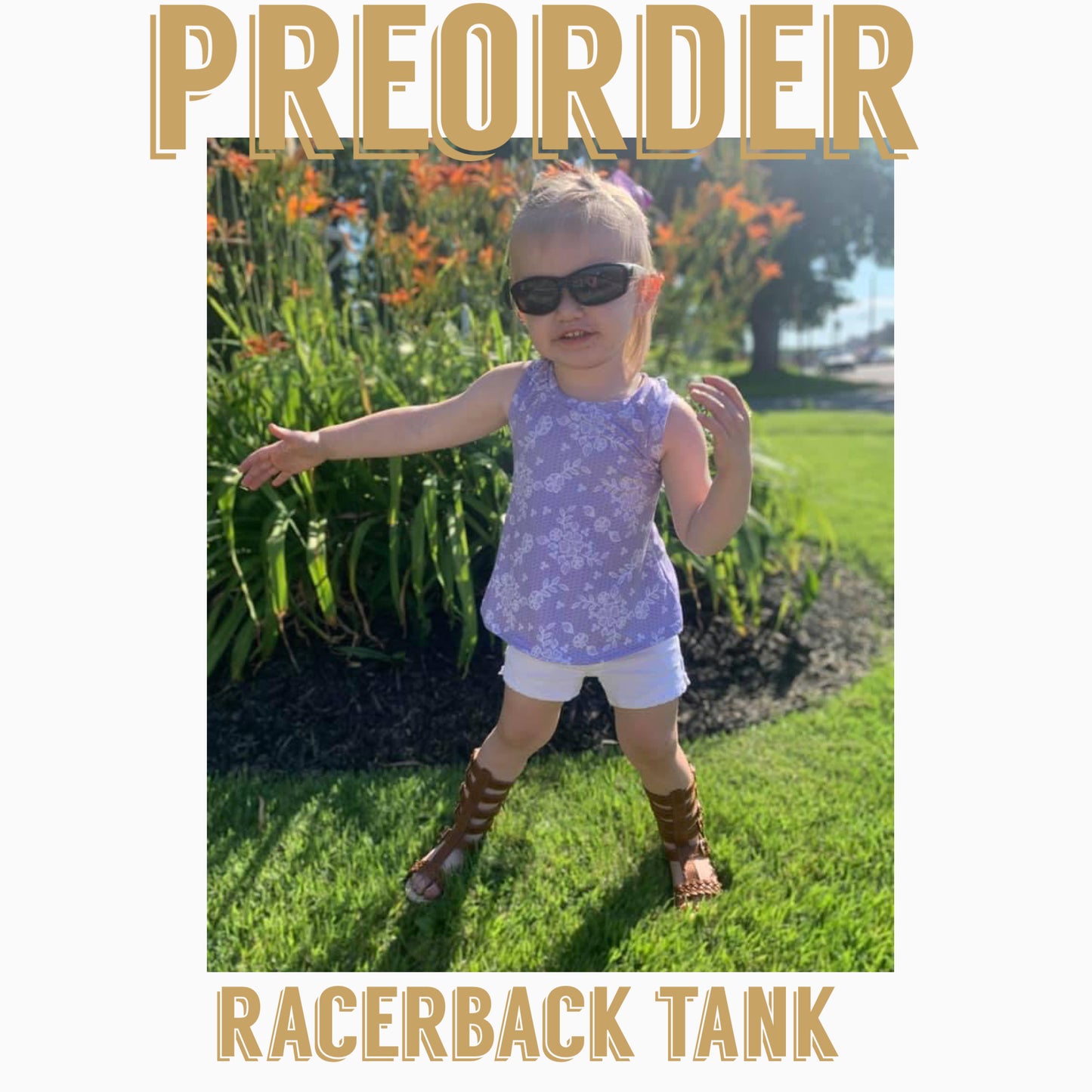 EPIC PREORDER | Racerback tank
