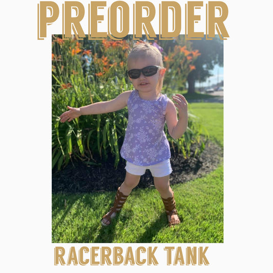 PATRIOTIC PREORDER | Racerback tank