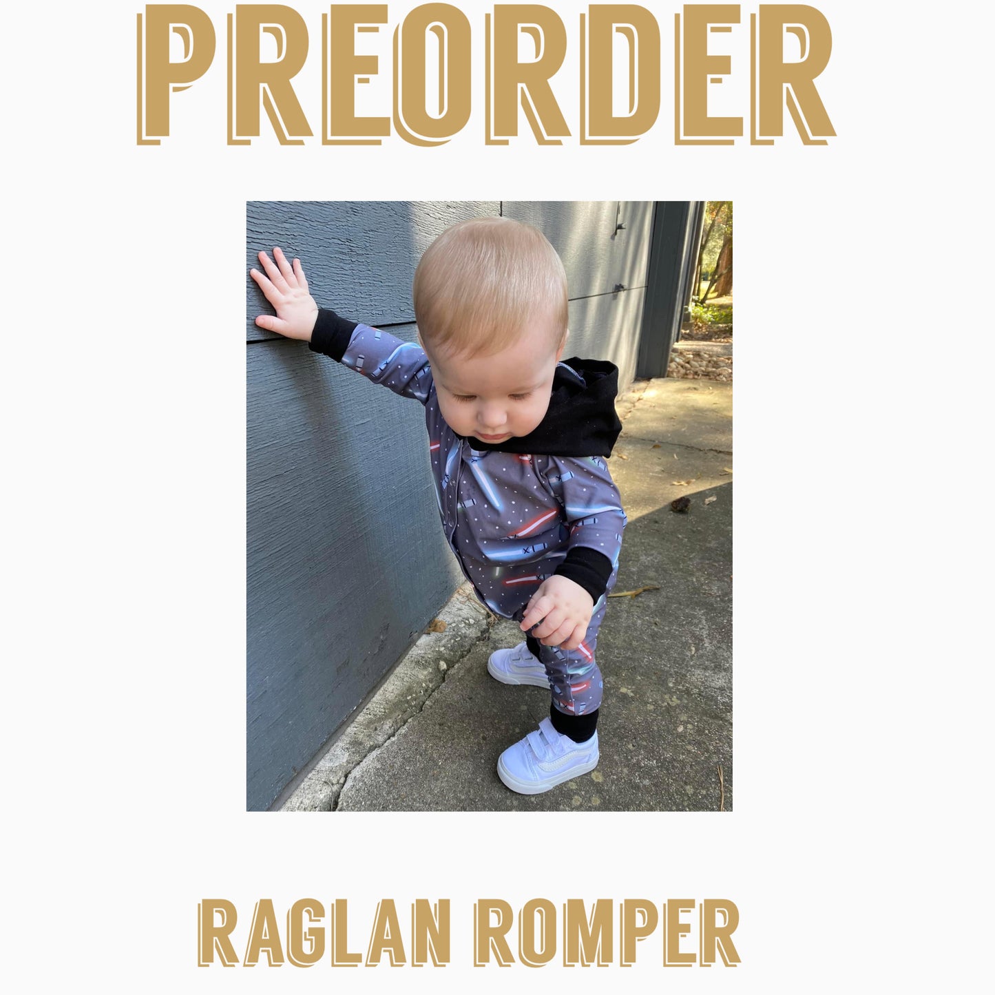 THANKFALL Preorder | Raglan Romper