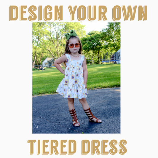 Design your own | Tiered Sundress