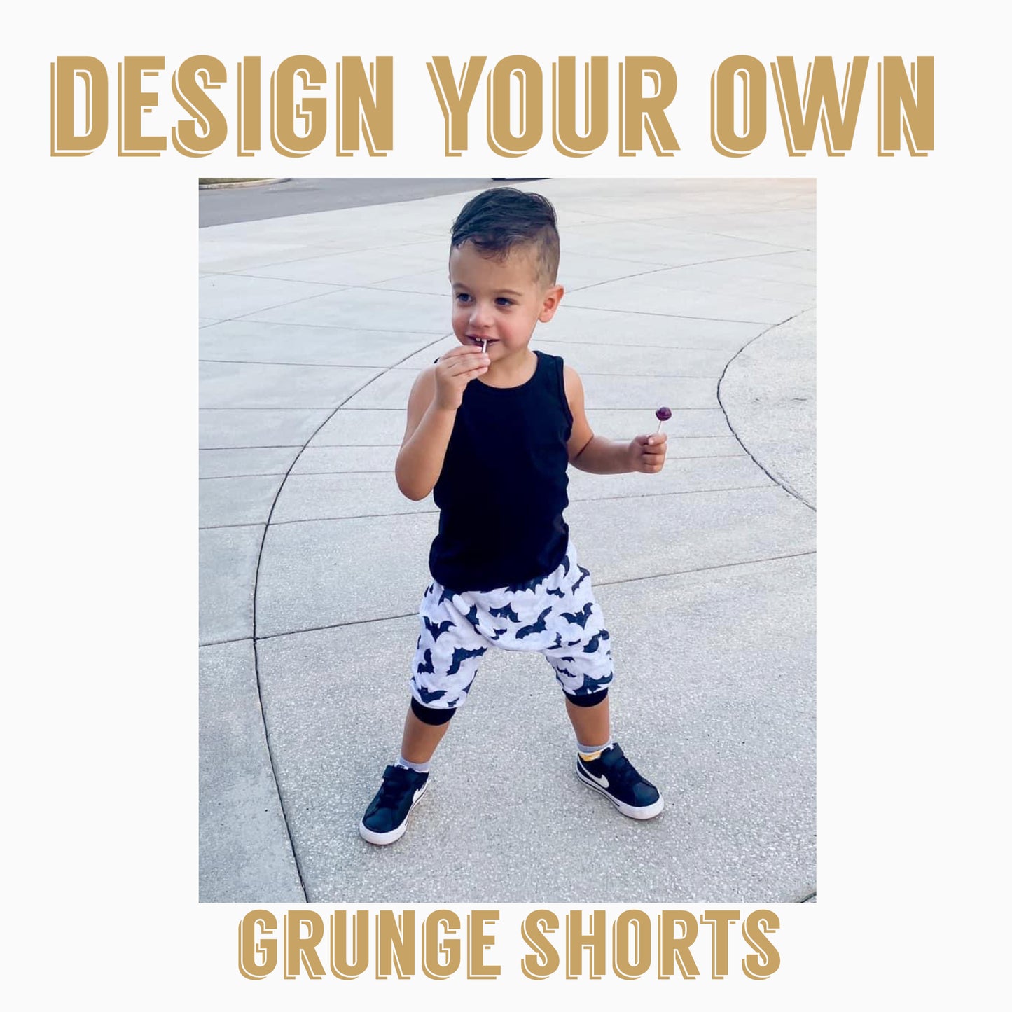 Design your own | Grunge shorts
