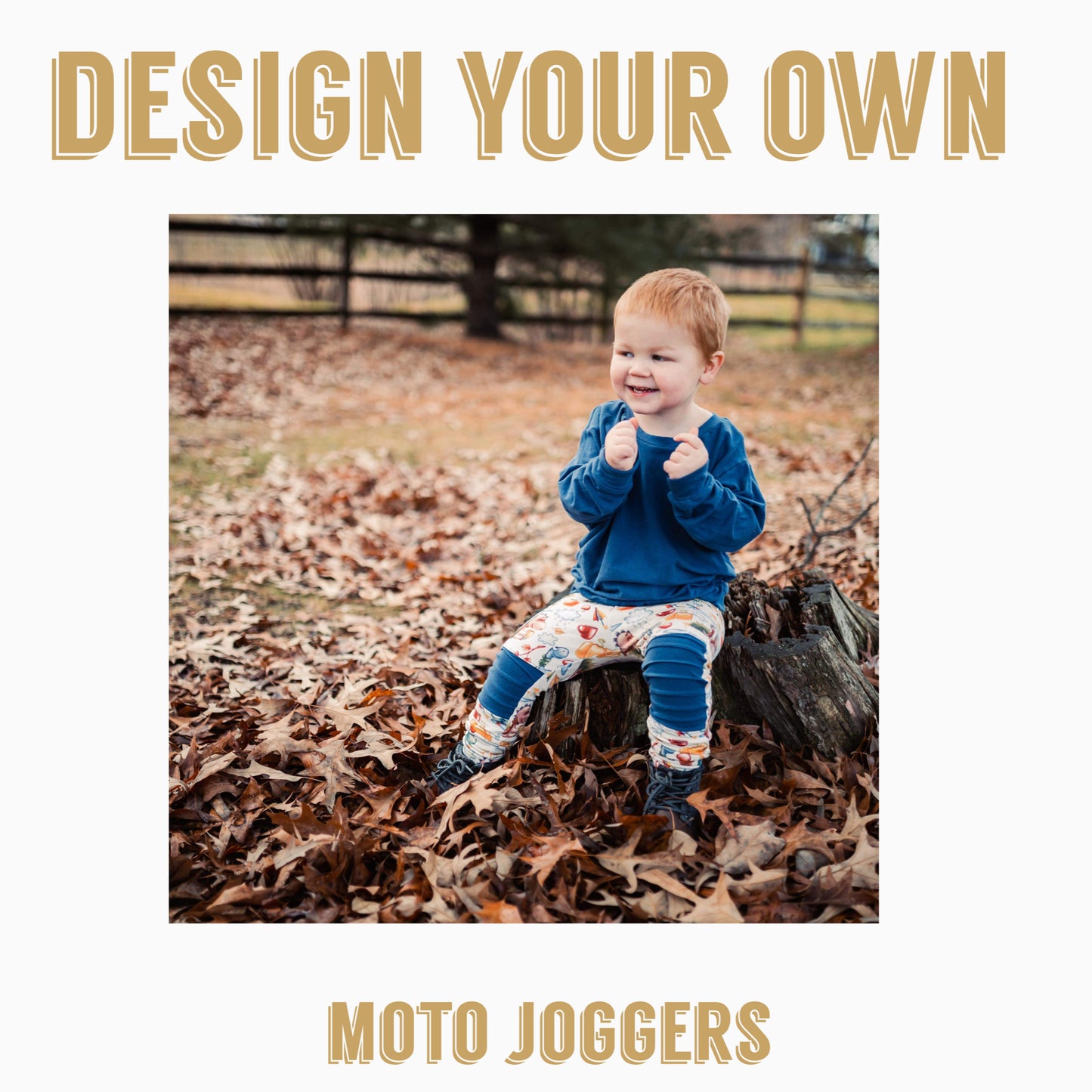 Design Your Own | moto Joggers