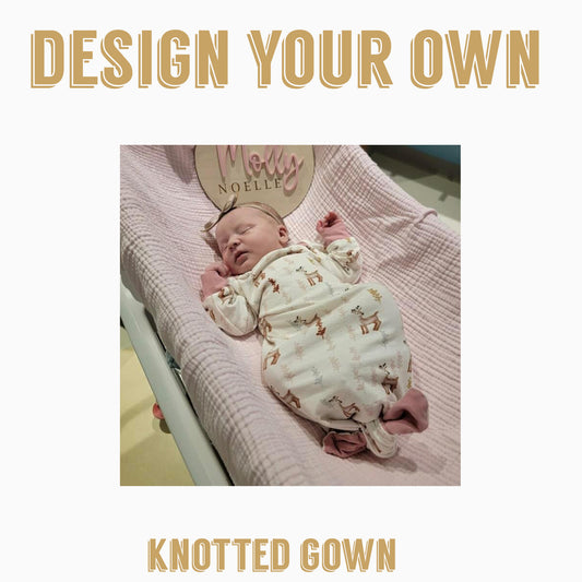 Design Your Own | Knotted Gown Set