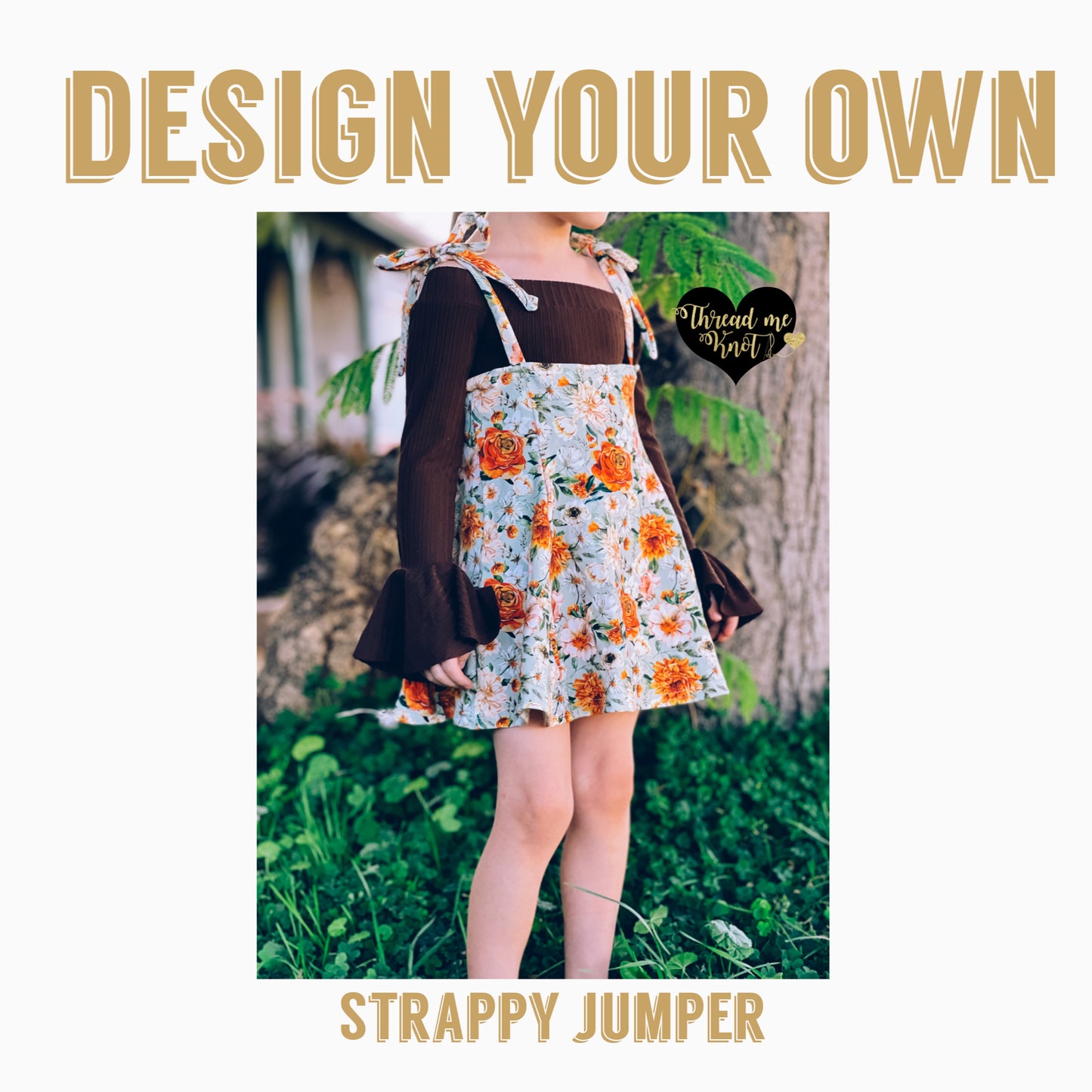 Design your own | Strappy Jumper