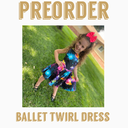 GROOVY BABY PRE-ORDER | Ballet Twirl Dress