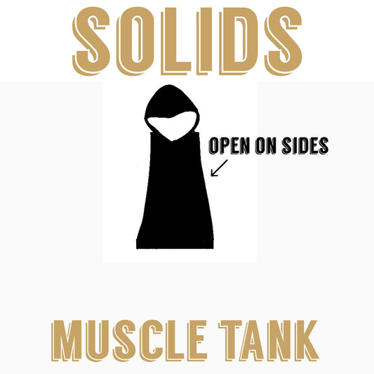 Solid | Muscle Tank