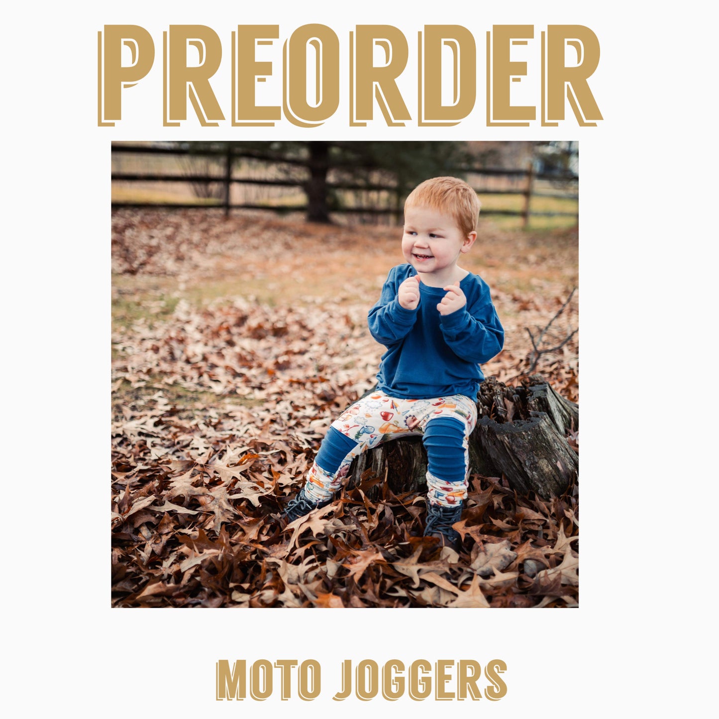 PATRIOTIC PREORDER PRE-ORDER | Moto Joggers