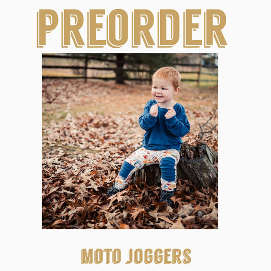 EPIC PRE-ORDER | Moto Joggers