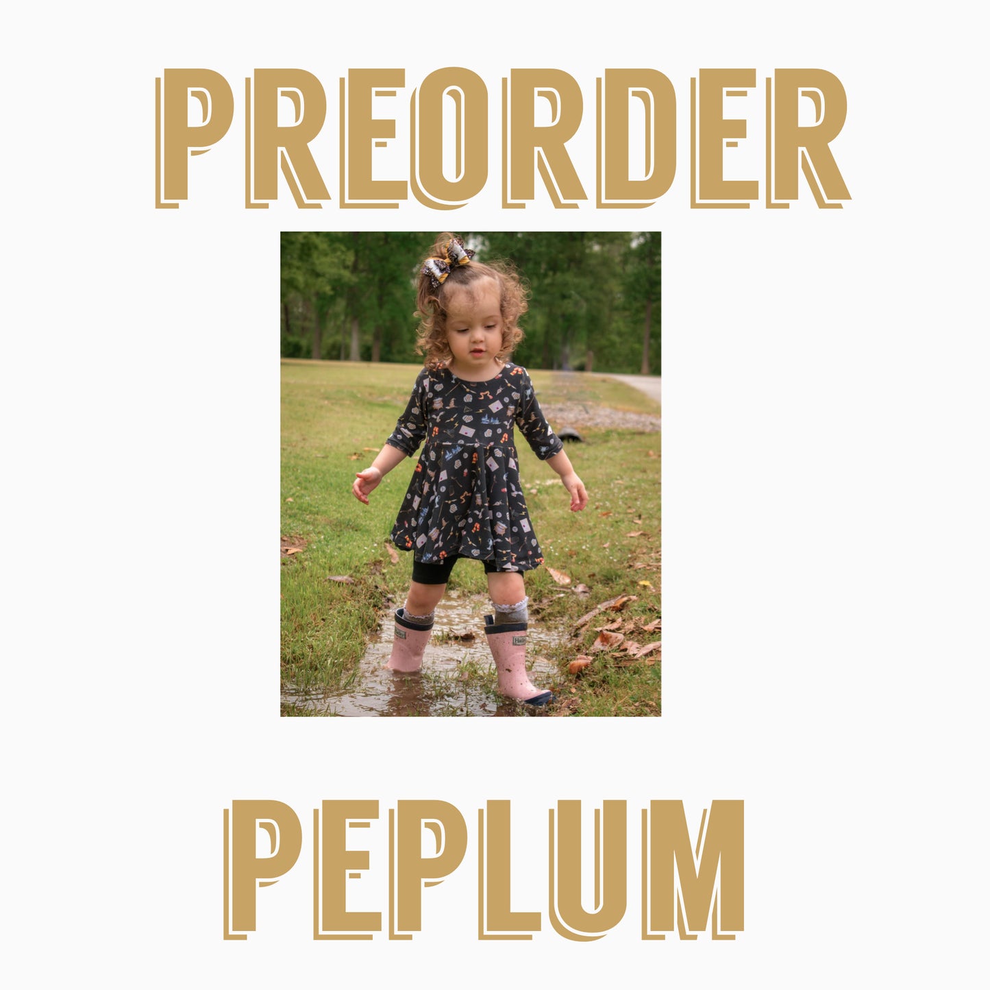 EPIC PREORDER | Peplum