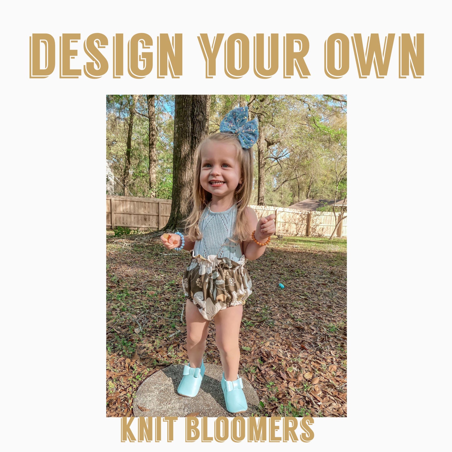 Design your own | Knit Bloomers