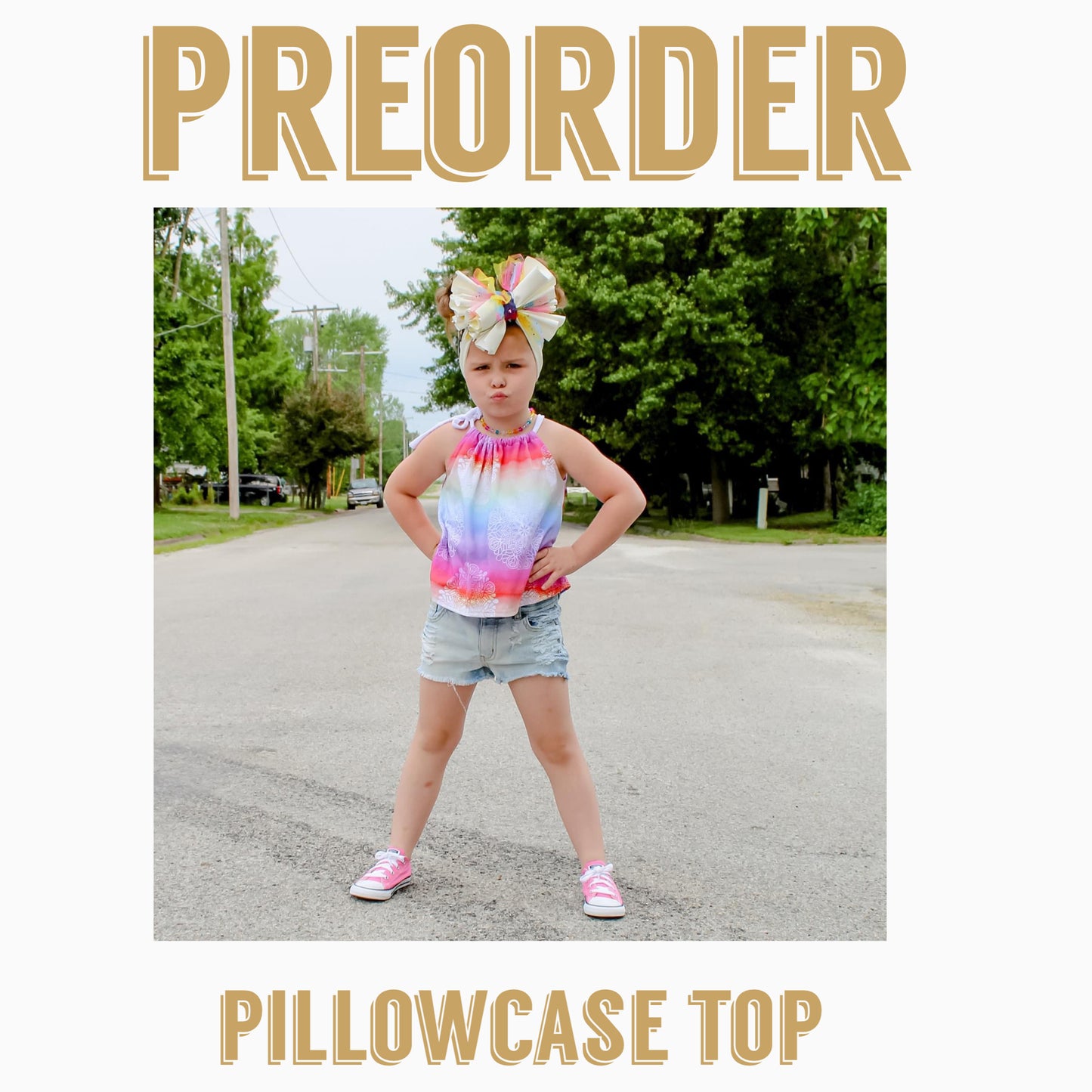 EPIC PREORDER | PILLOWCASE TOP