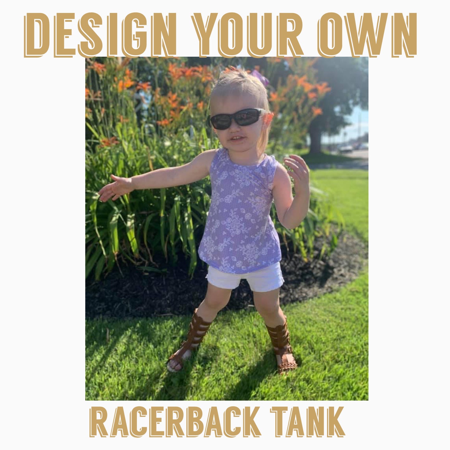 Design Your Own| Racerback tank