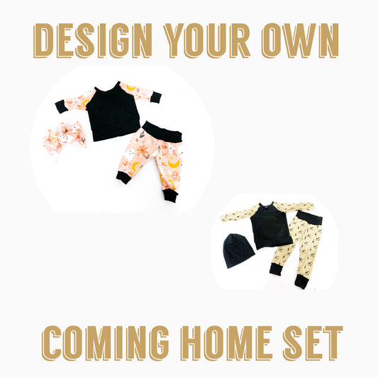 Design your own | COMING HOME | Baby Set