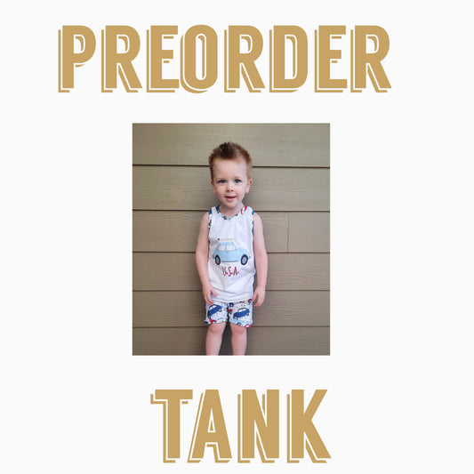 PATRIOTIC PREORDER |  PRINT Tank