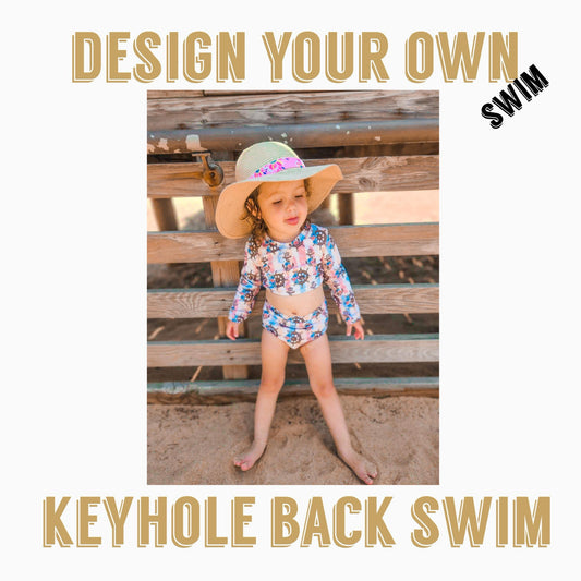 Design your own | keyhole back swim
