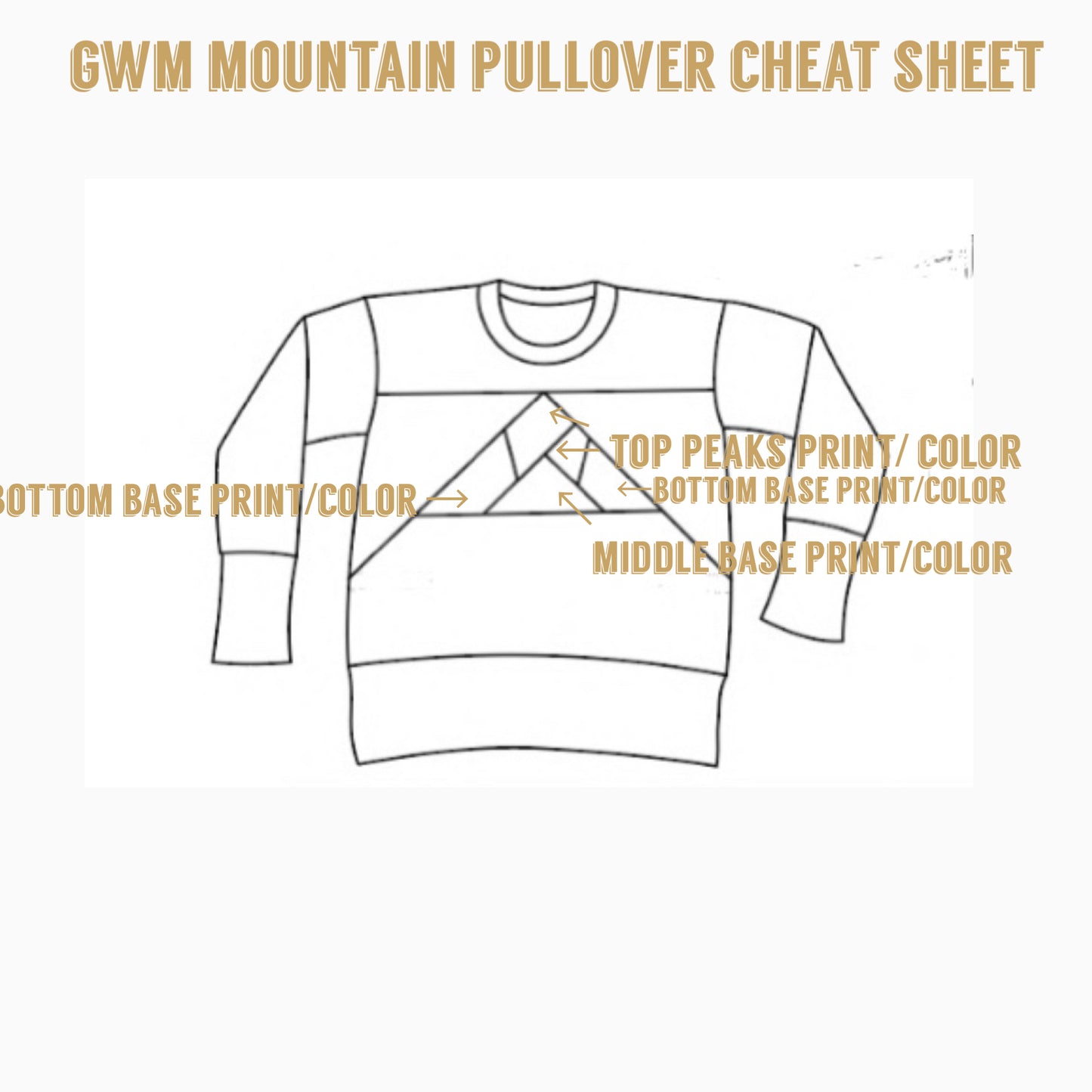 Design Your Own | GROW WITH ME Mountain pullover