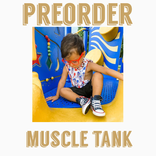 PATRIOTIC PREORDER  | Muscle Tank
