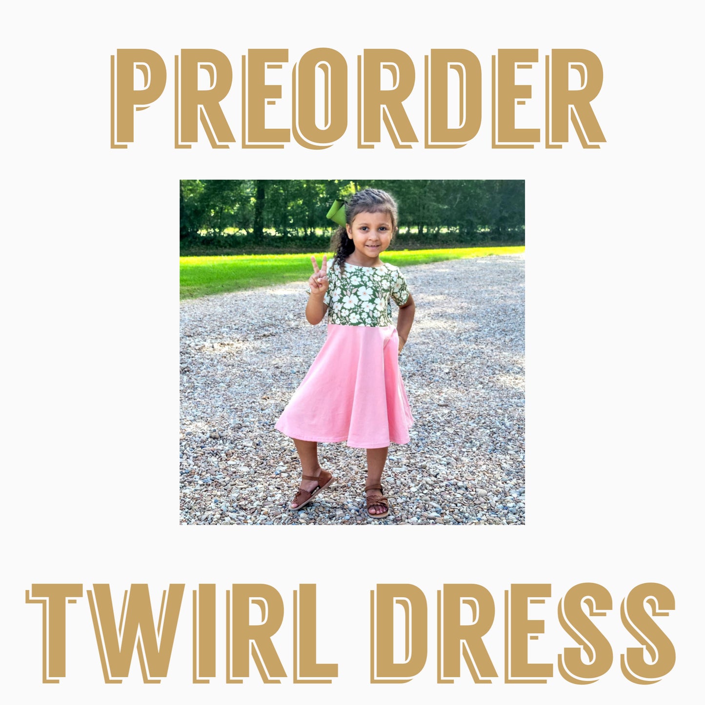 THANKFALL  PRE-ORDER | Twirl Dress