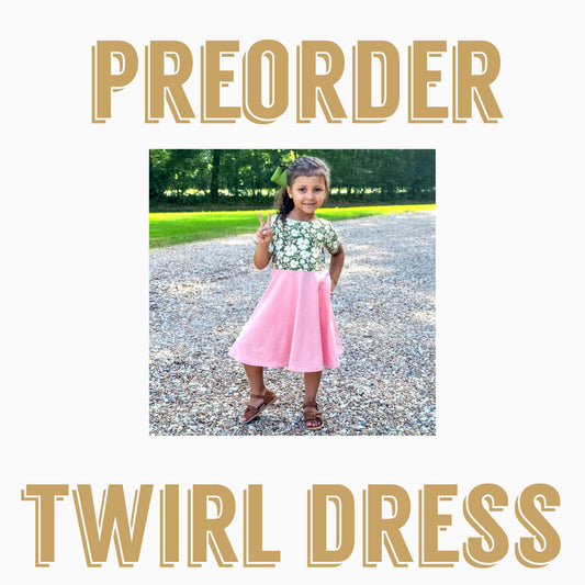 PATRIOTIC PREORDER | Twirl Dress