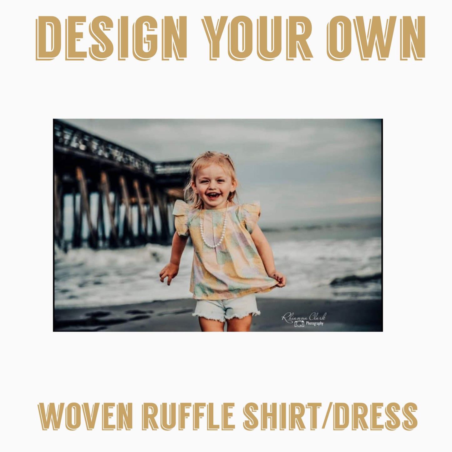 Design your own | Woven Ruffle Top or Dress