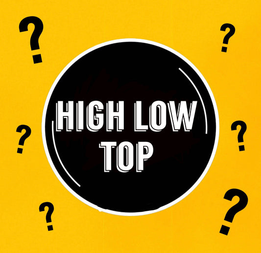 MYSTERY | High Low Top
