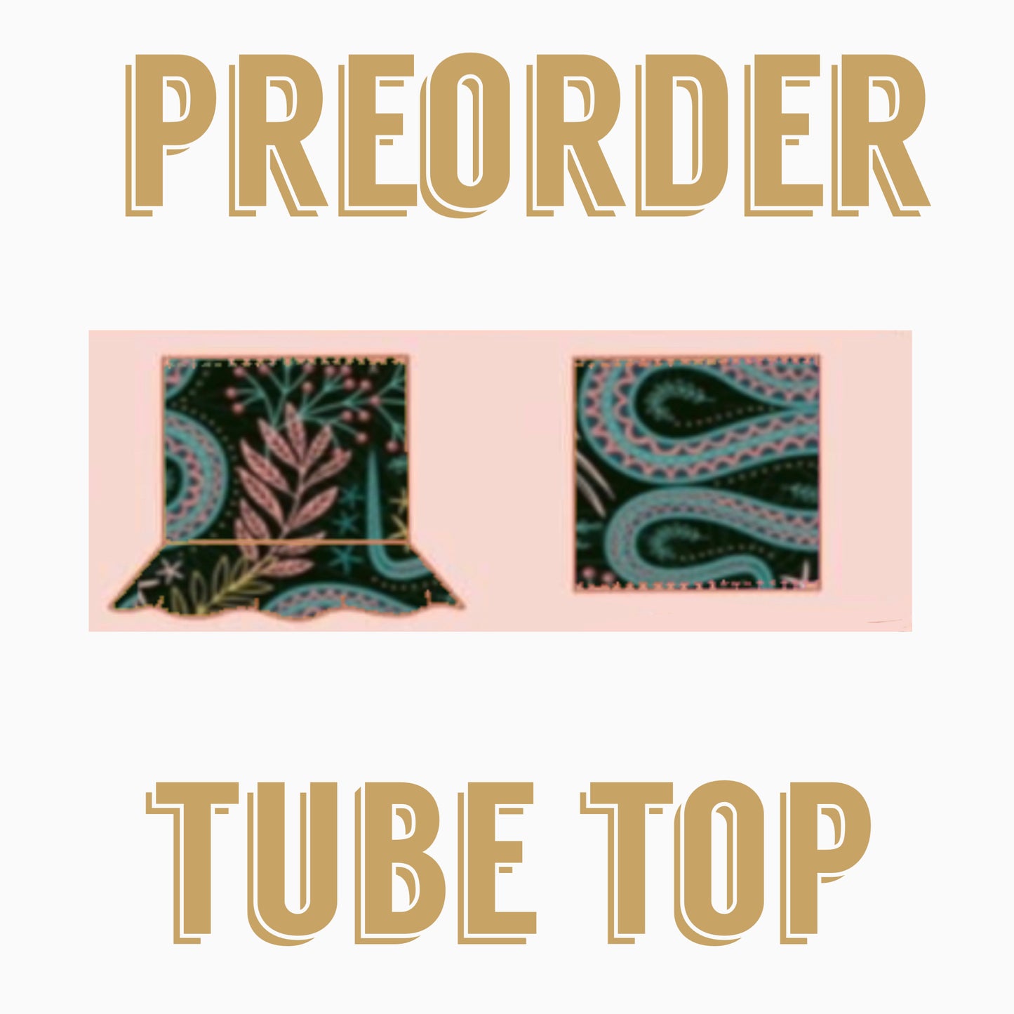PATRIOTIC PREORDER  Preorder | Tube top