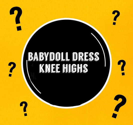 MYSTERY BUNDLE | Babydoll dress bundle
