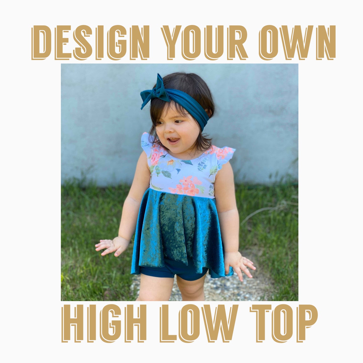 Design Your Own | High Low Top