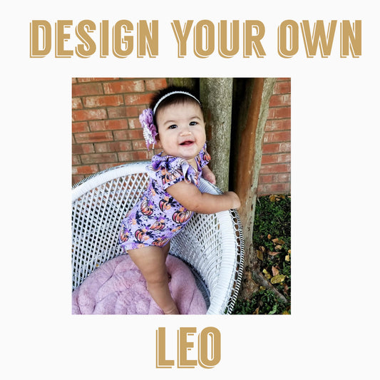 Design your own |  Leo