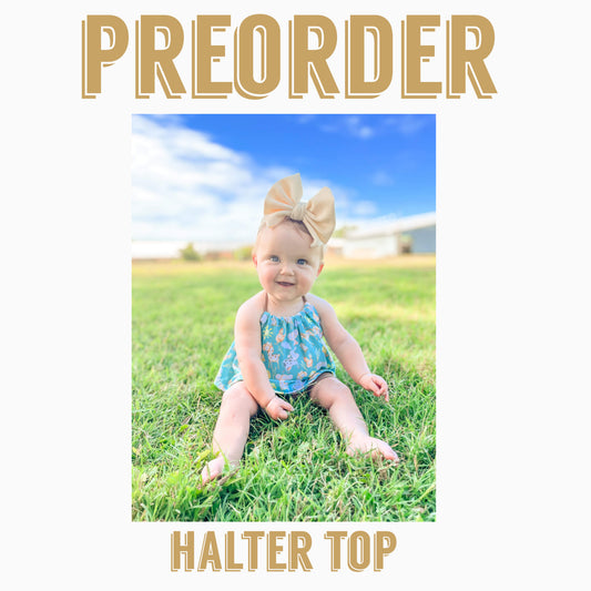 EPIC PREORDER | Halter top