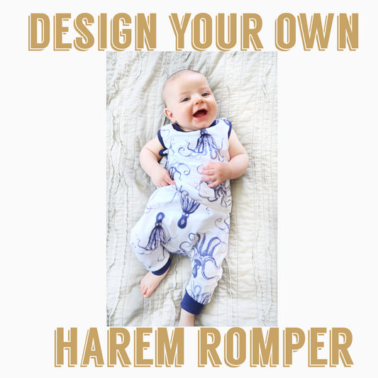Design Your Own | Harem Romper