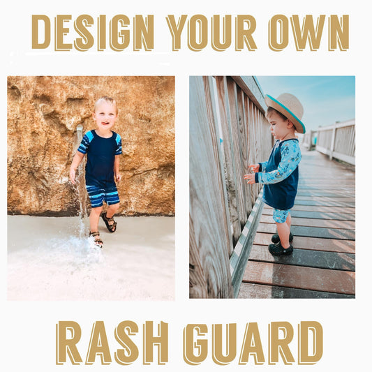 Design Your Own| SWIM Rash Guard