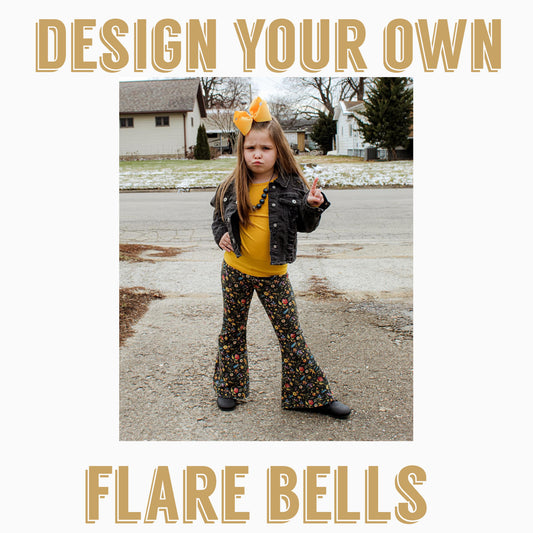 Design Your Own | Flare Bells