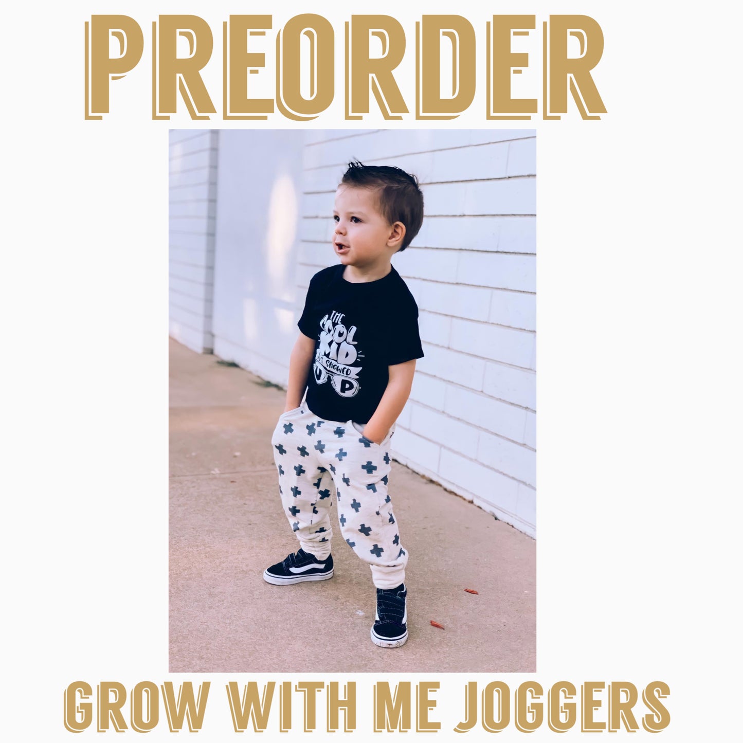 THANKFALL PREORDER|  Grow with Me Joggers