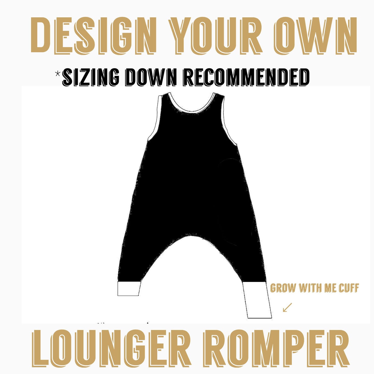 Design Your Own | Lounge Romper